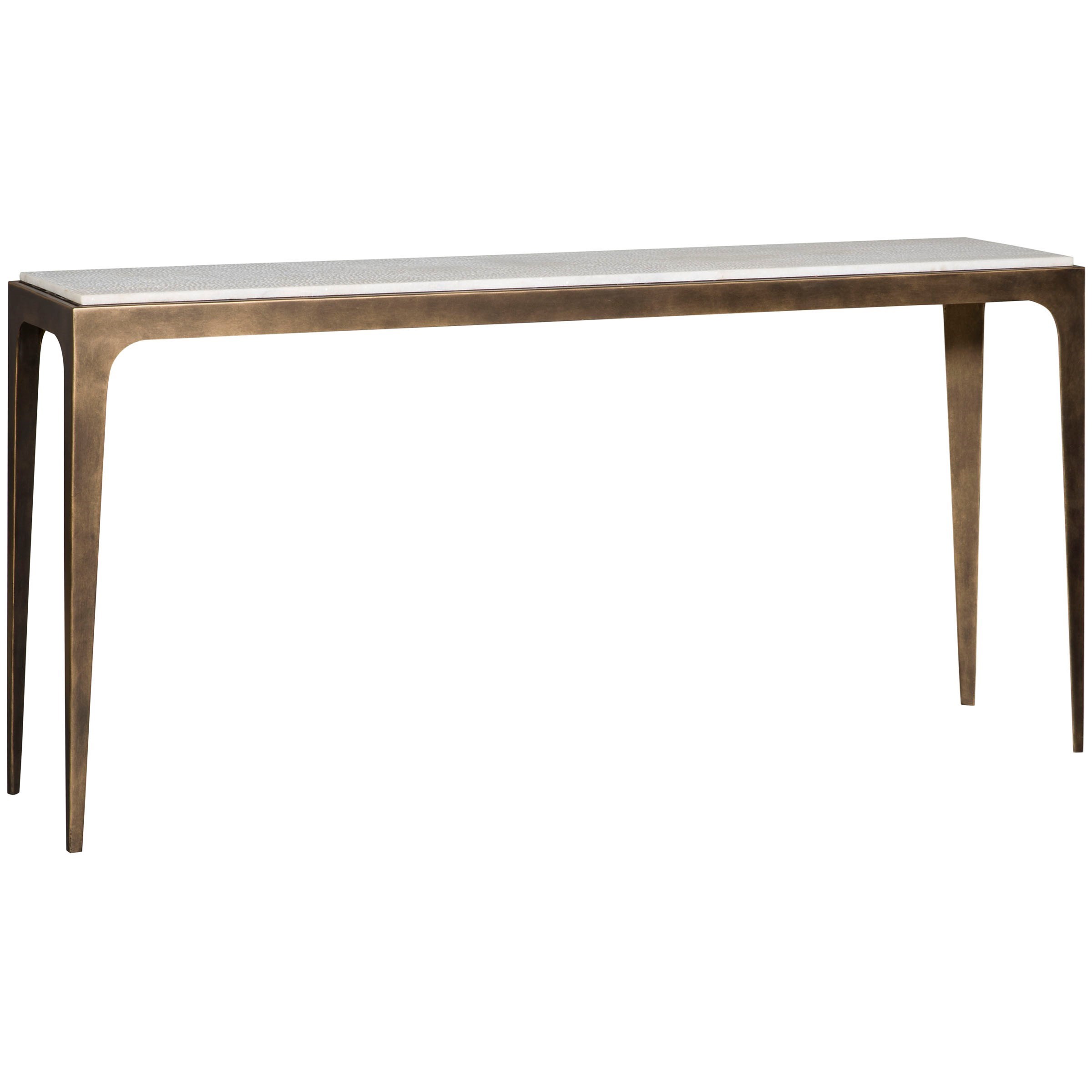 Vanguard Furniture Hancock P282S Console Table with Marble Top ...